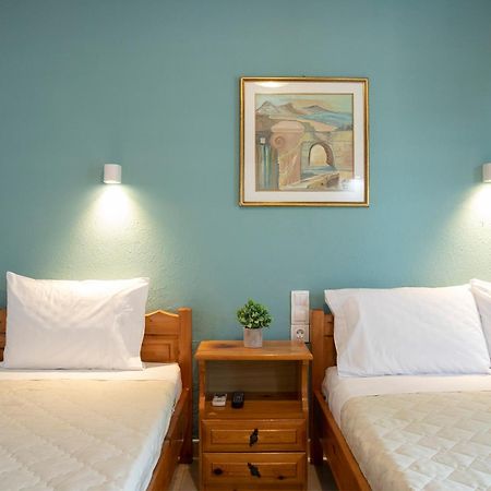 Manos Kritikakis Apartments Πλαταμώνας Εξωτερικό φωτογραφία