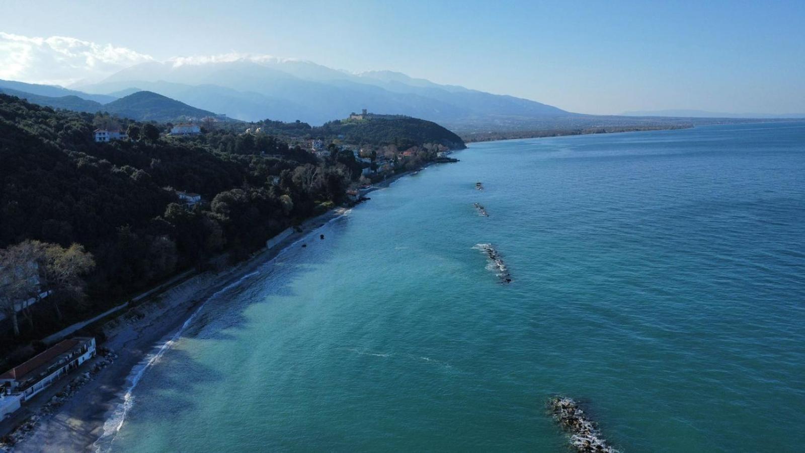 Manos Kritikakis Apartments Πλαταμώνας Εξωτερικό φωτογραφία