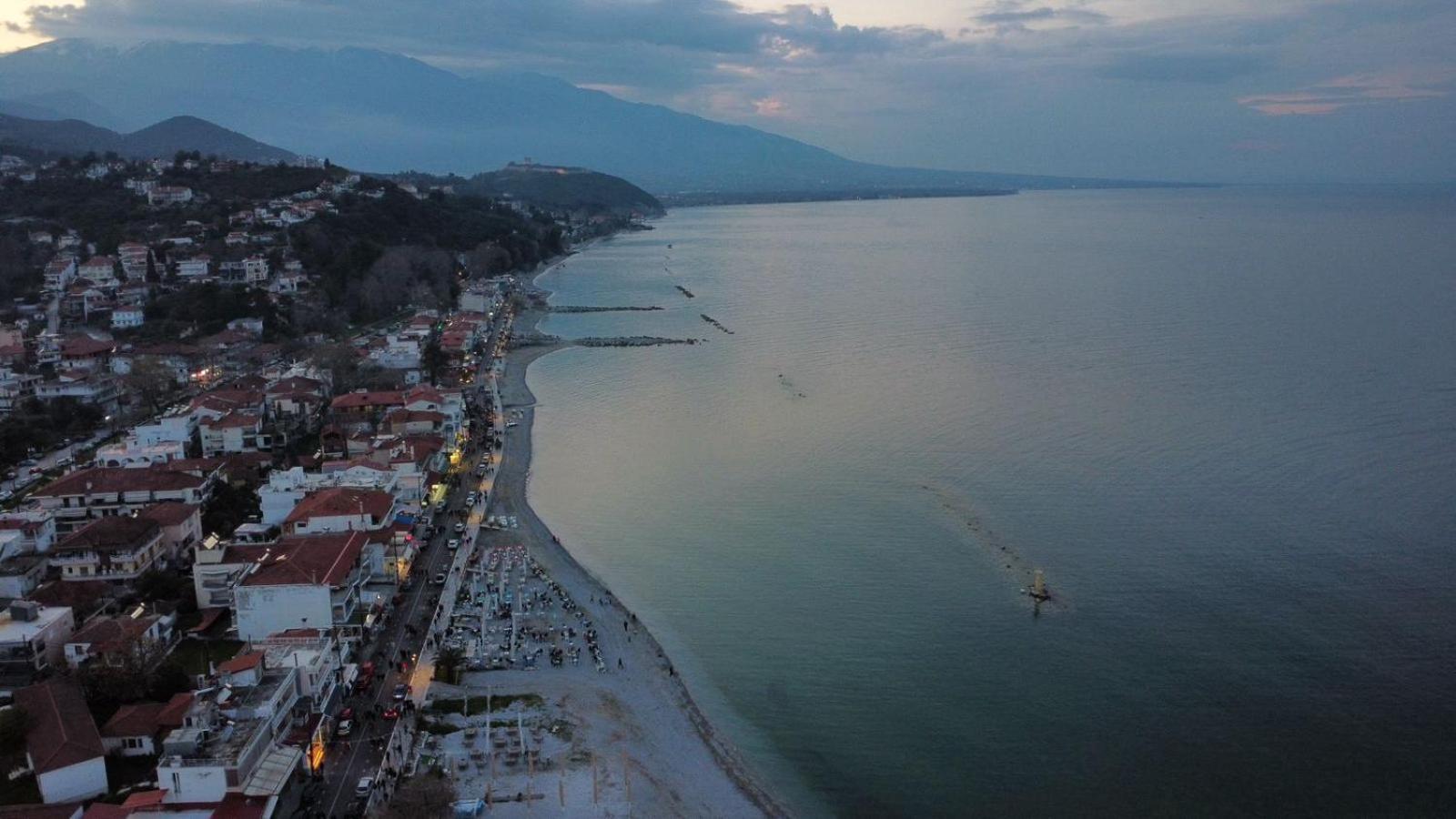 Manos Kritikakis Apartments Πλαταμώνας Εξωτερικό φωτογραφία