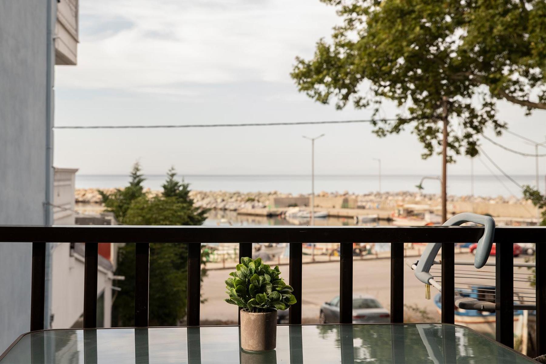 Manos Kritikakis Apartments Πλαταμώνας Εξωτερικό φωτογραφία
