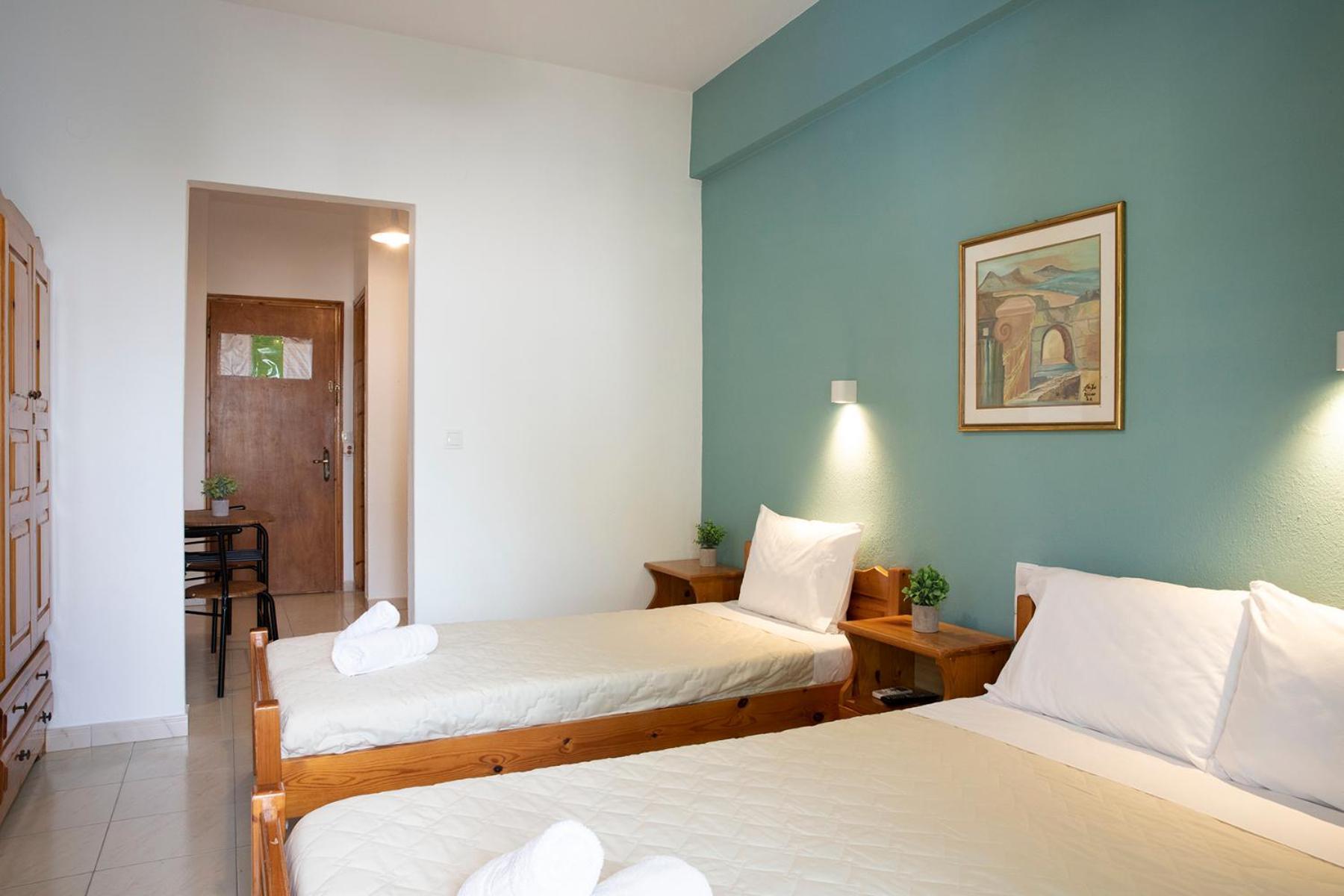 Manos Kritikakis Apartments Πλαταμώνας Εξωτερικό φωτογραφία