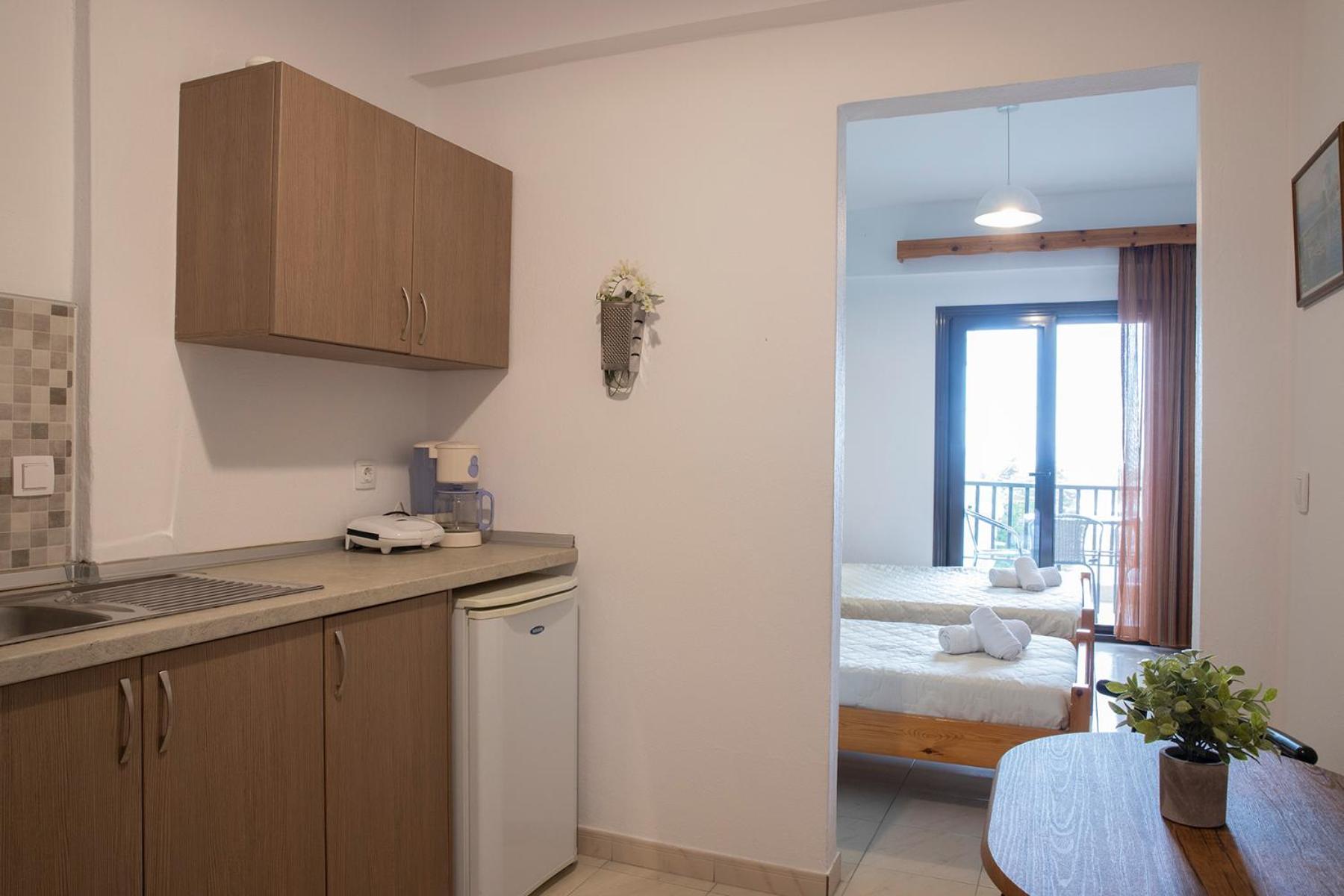 Manos Kritikakis Apartments Πλαταμώνας Εξωτερικό φωτογραφία
