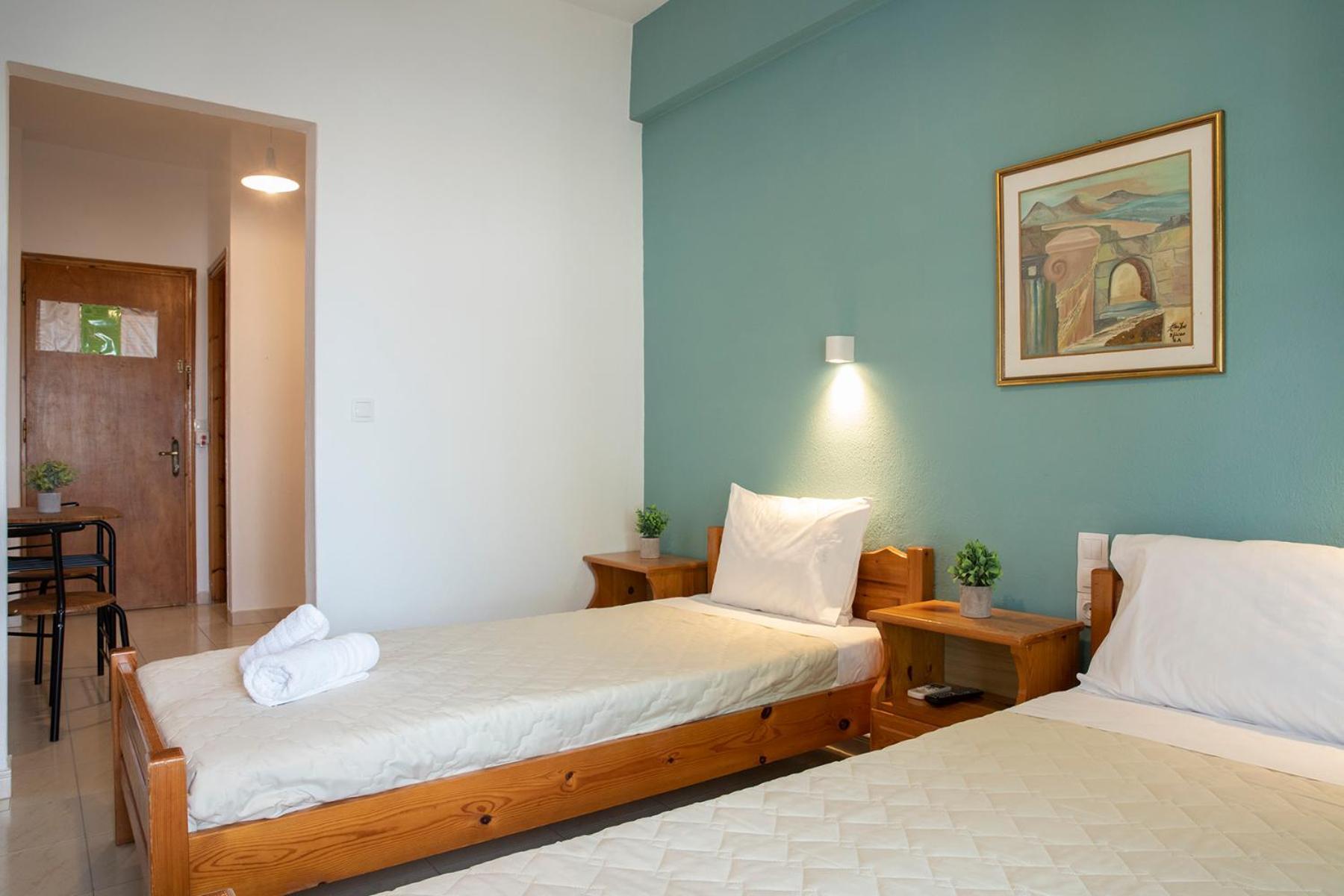 Manos Kritikakis Apartments Πλαταμώνας Εξωτερικό φωτογραφία