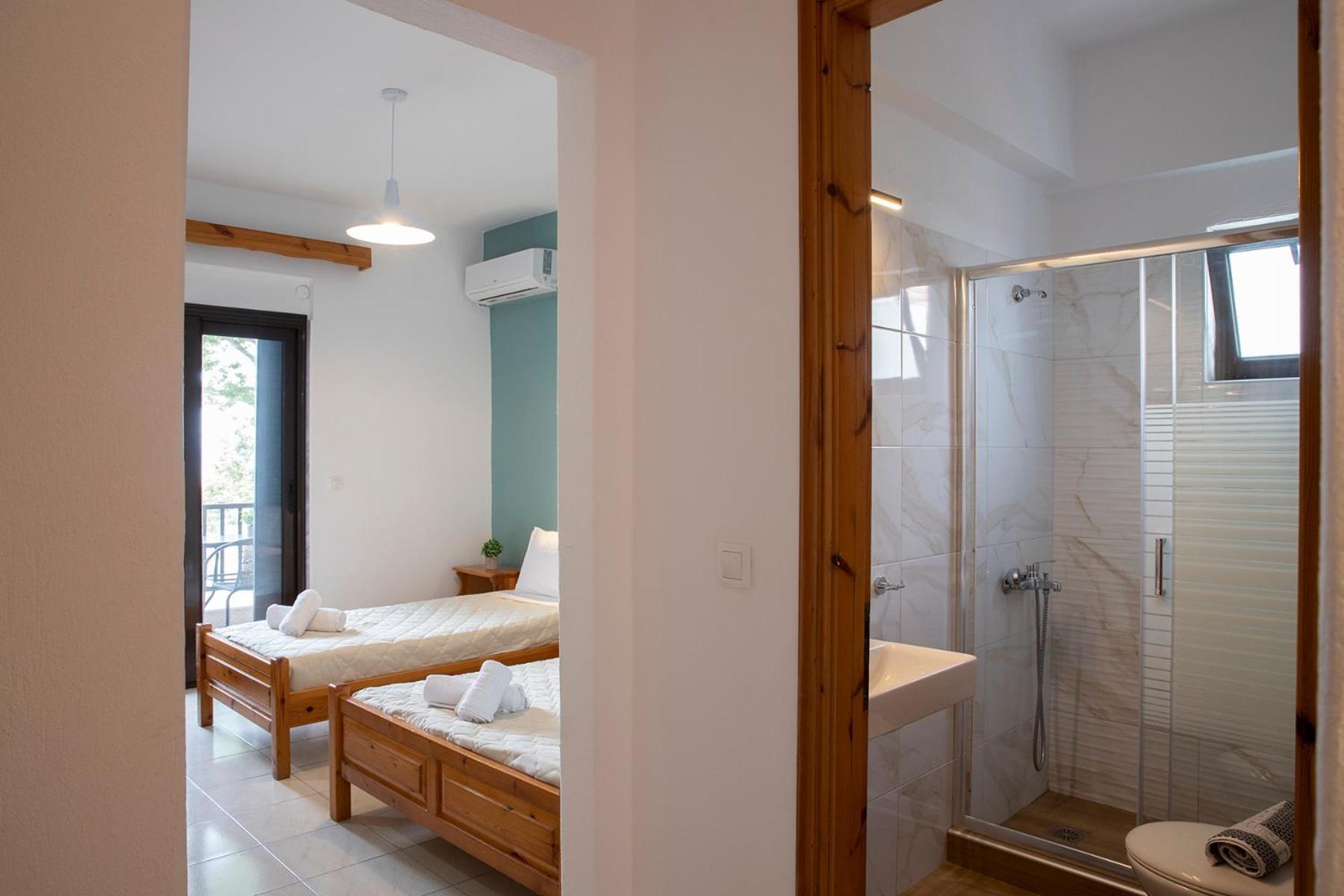 Manos Kritikakis Apartments Πλαταμώνας Εξωτερικό φωτογραφία
