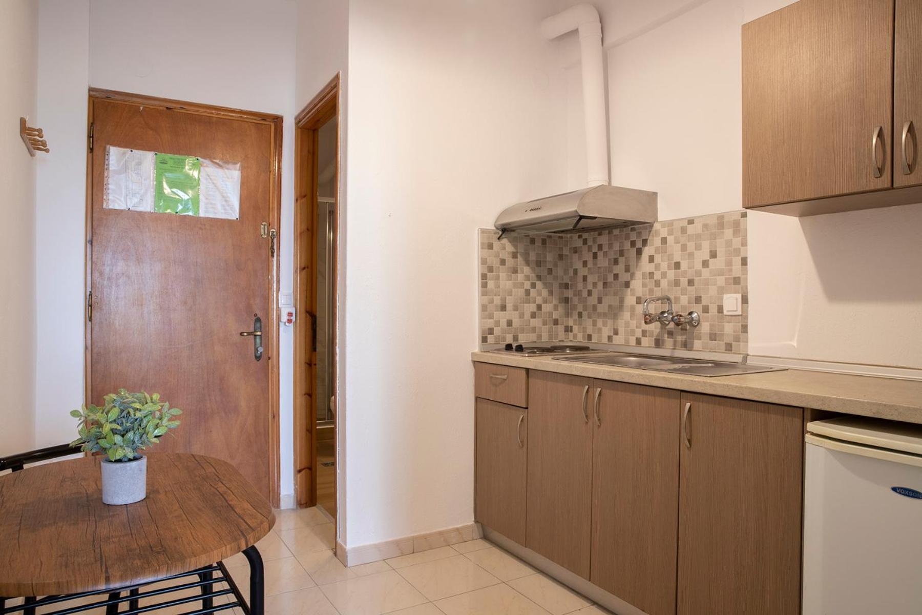 Manos Kritikakis Apartments Πλαταμώνας Εξωτερικό φωτογραφία