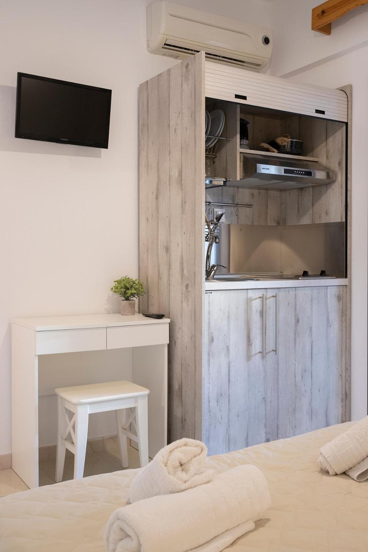 Manos Kritikakis Apartments Πλαταμώνας Εξωτερικό φωτογραφία