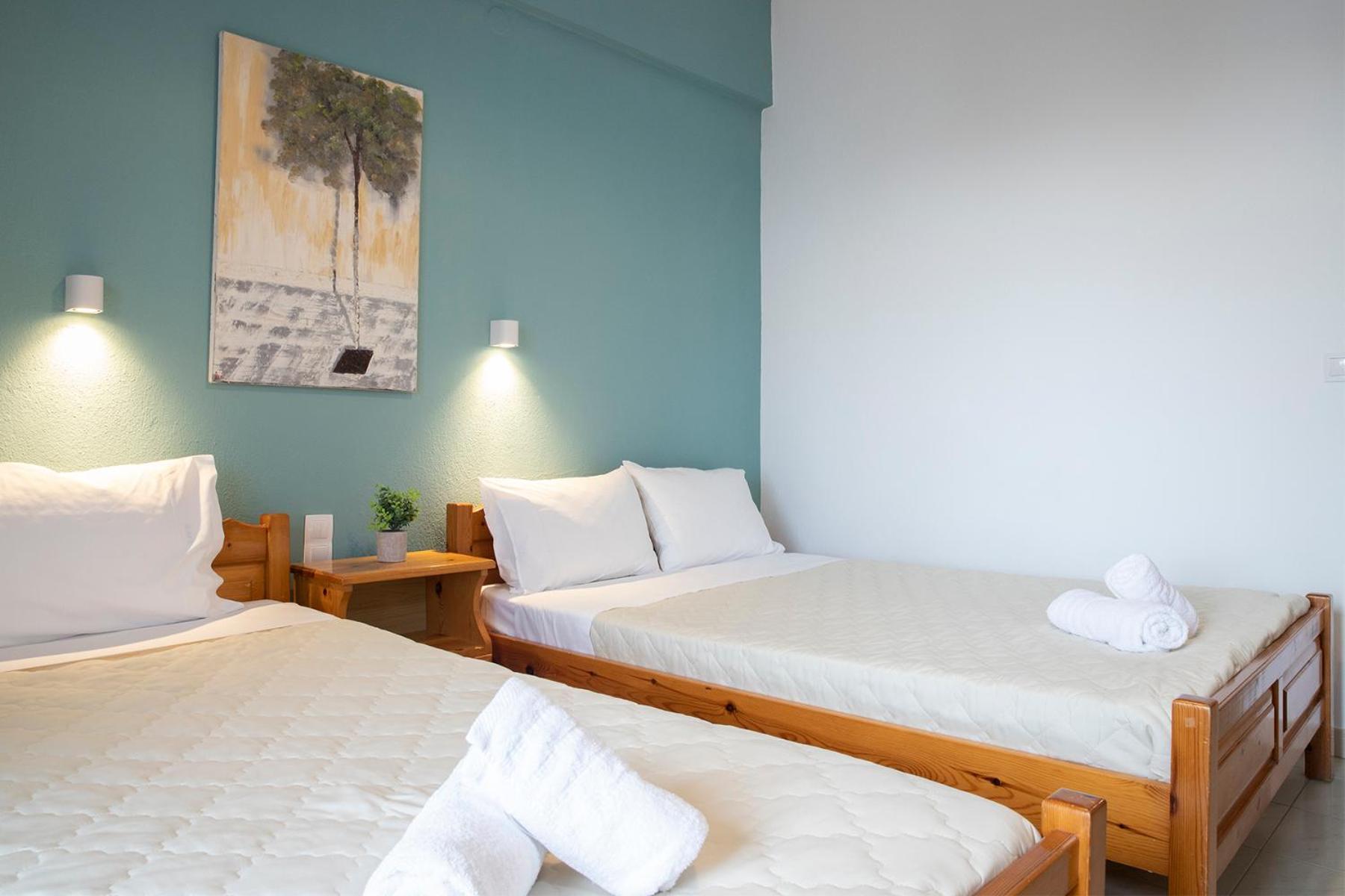 Manos Kritikakis Apartments Πλαταμώνας Εξωτερικό φωτογραφία
