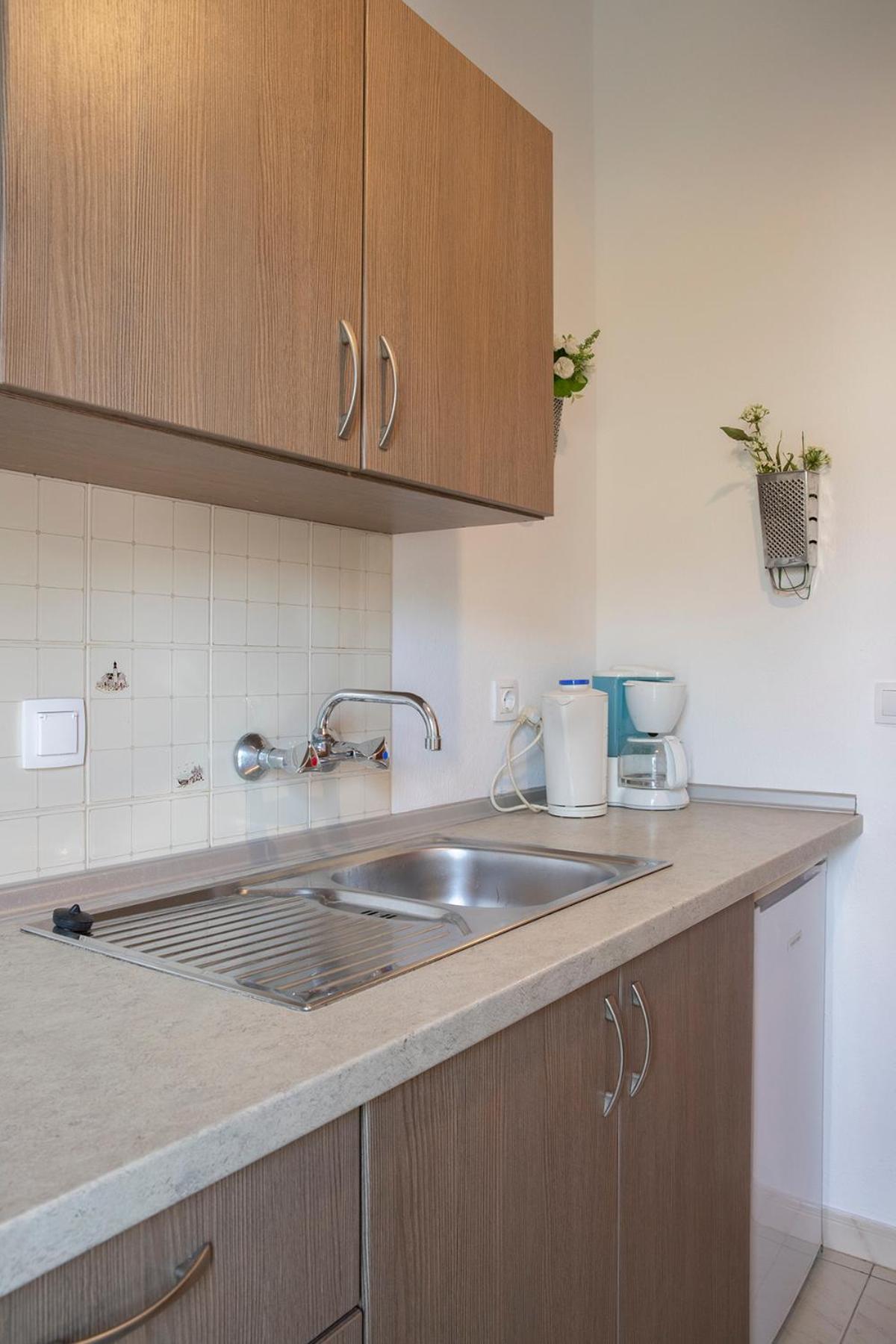 Manos Kritikakis Apartments Πλαταμώνας Εξωτερικό φωτογραφία