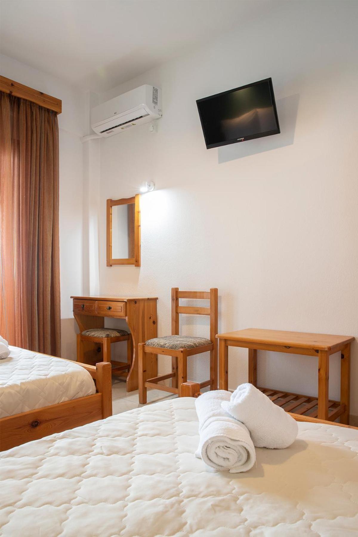 Manos Kritikakis Apartments Πλαταμώνας Εξωτερικό φωτογραφία