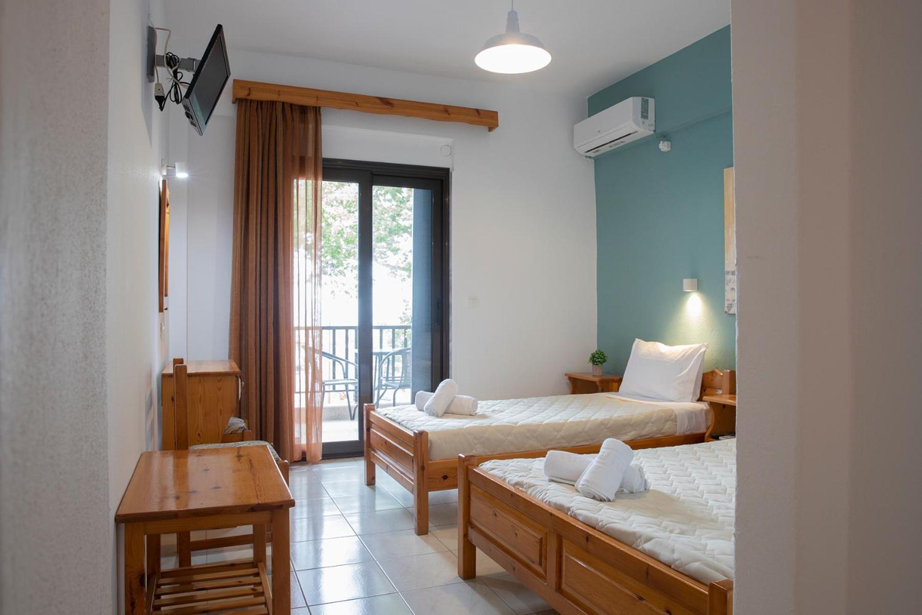 Manos Kritikakis Apartments Πλαταμώνας Εξωτερικό φωτογραφία