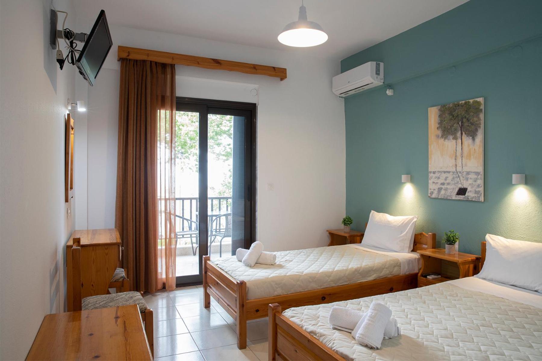Manos Kritikakis Apartments Πλαταμώνας Εξωτερικό φωτογραφία