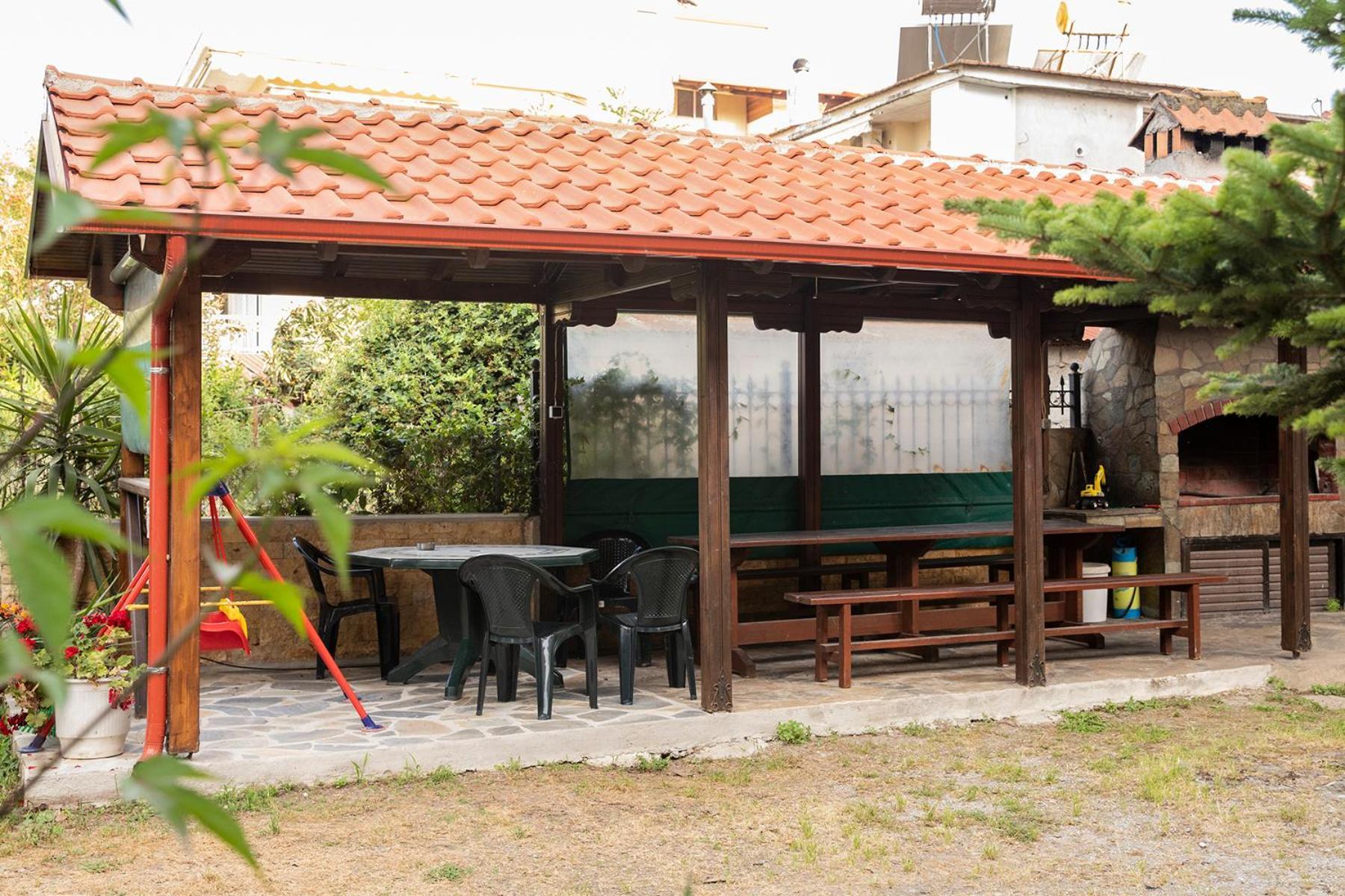 Manos Kritikakis Apartments Πλαταμώνας Εξωτερικό φωτογραφία