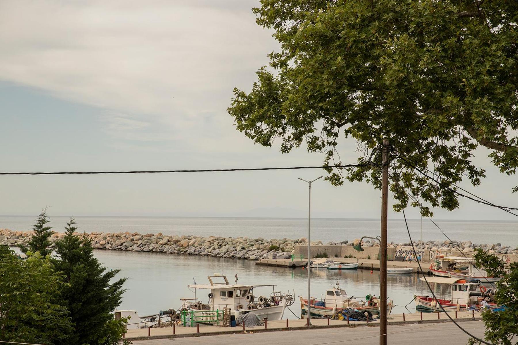 Manos Kritikakis Apartments Πλαταμώνας Εξωτερικό φωτογραφία