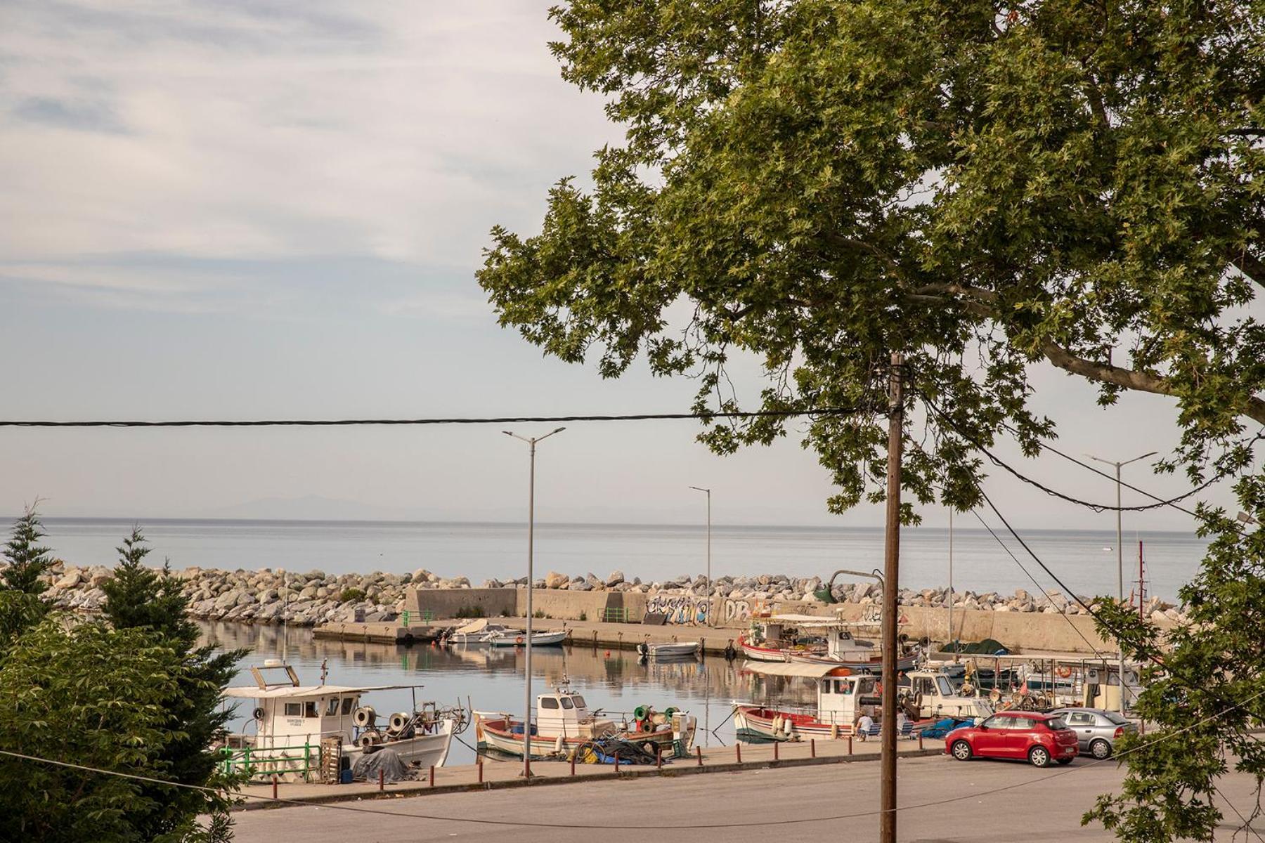 Manos Kritikakis Apartments Πλαταμώνας Εξωτερικό φωτογραφία
