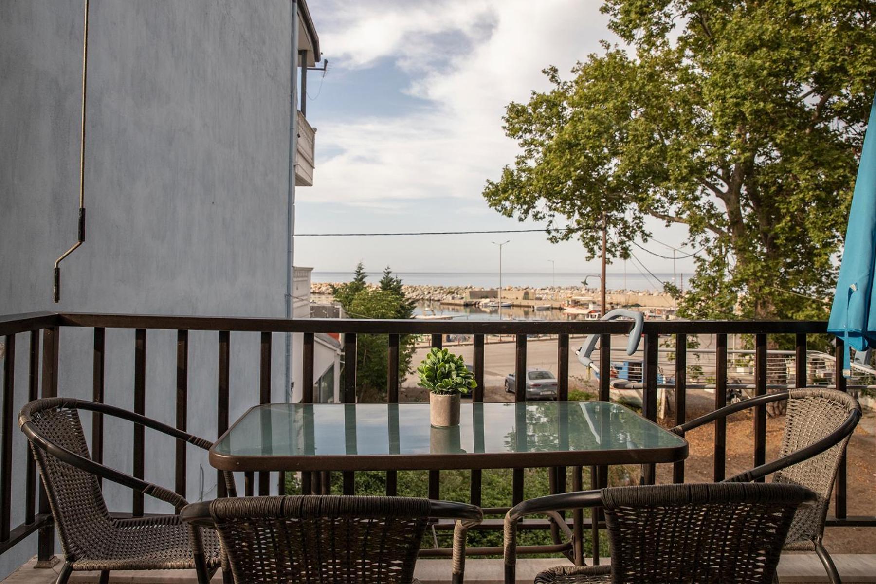 Manos Kritikakis Apartments Πλαταμώνας Εξωτερικό φωτογραφία