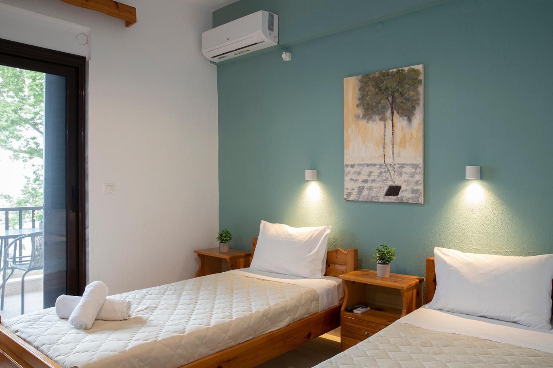 Manos Kritikakis Apartments Πλαταμώνας Εξωτερικό φωτογραφία