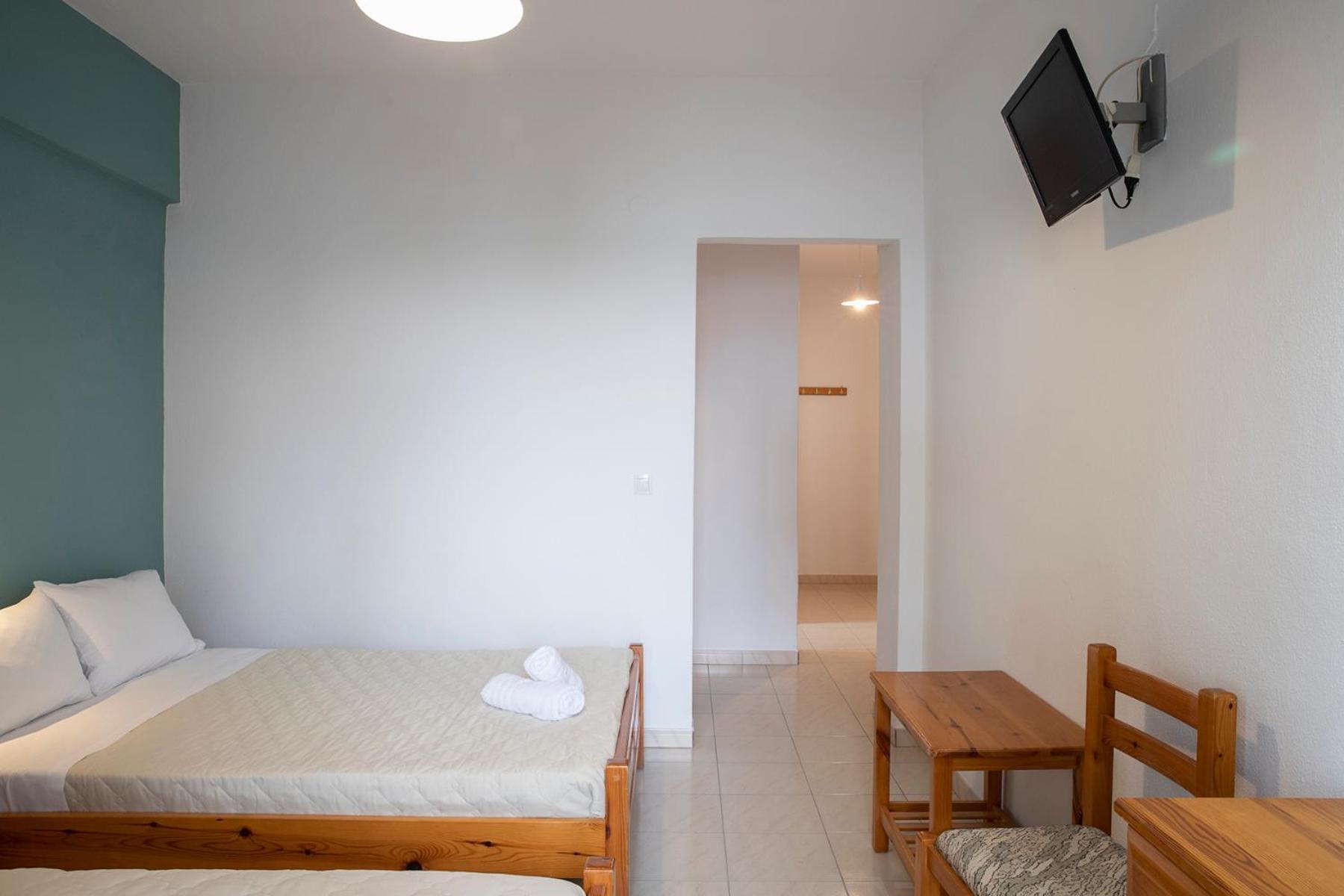 Manos Kritikakis Apartments Πλαταμώνας Εξωτερικό φωτογραφία